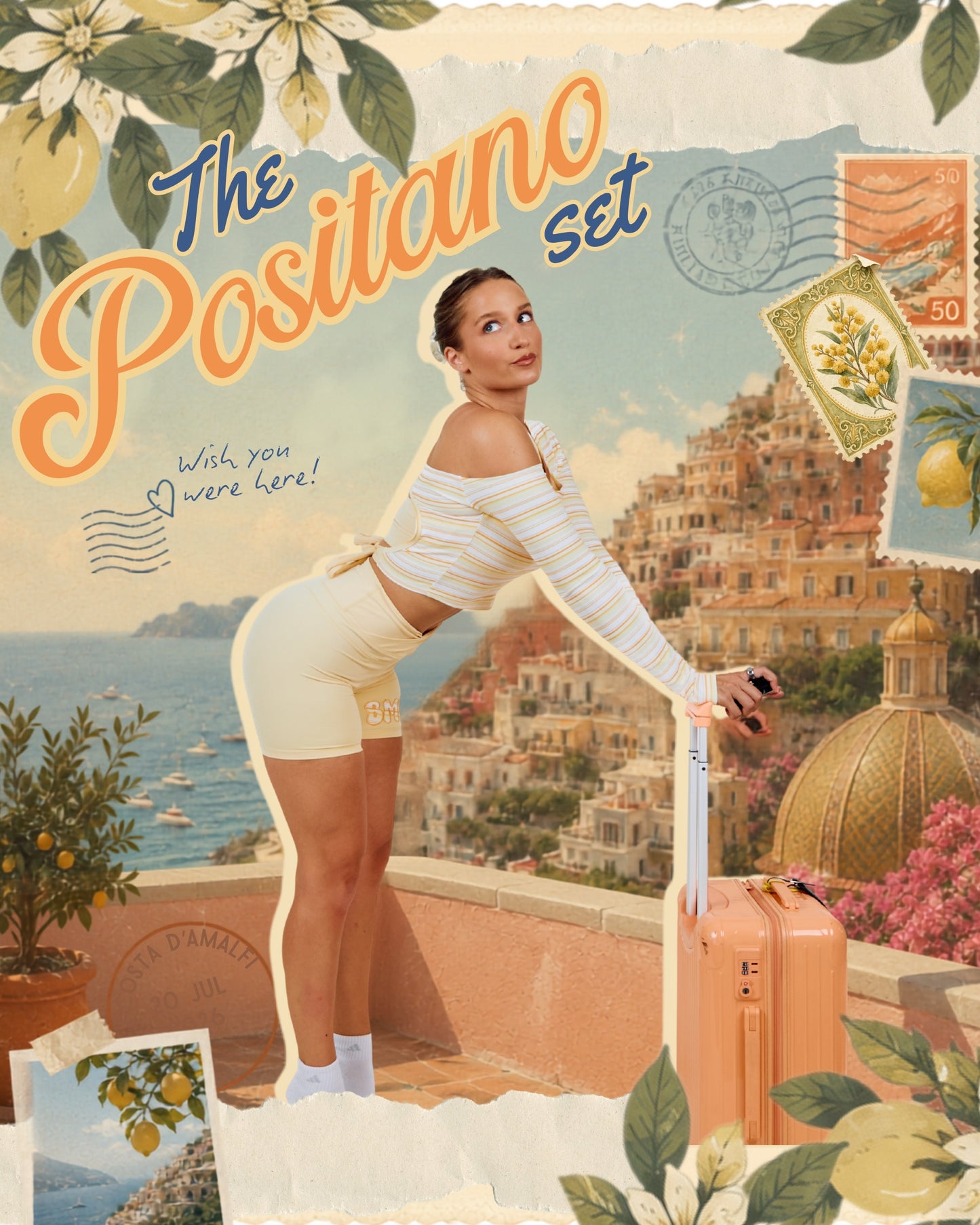 Positano Shorts
