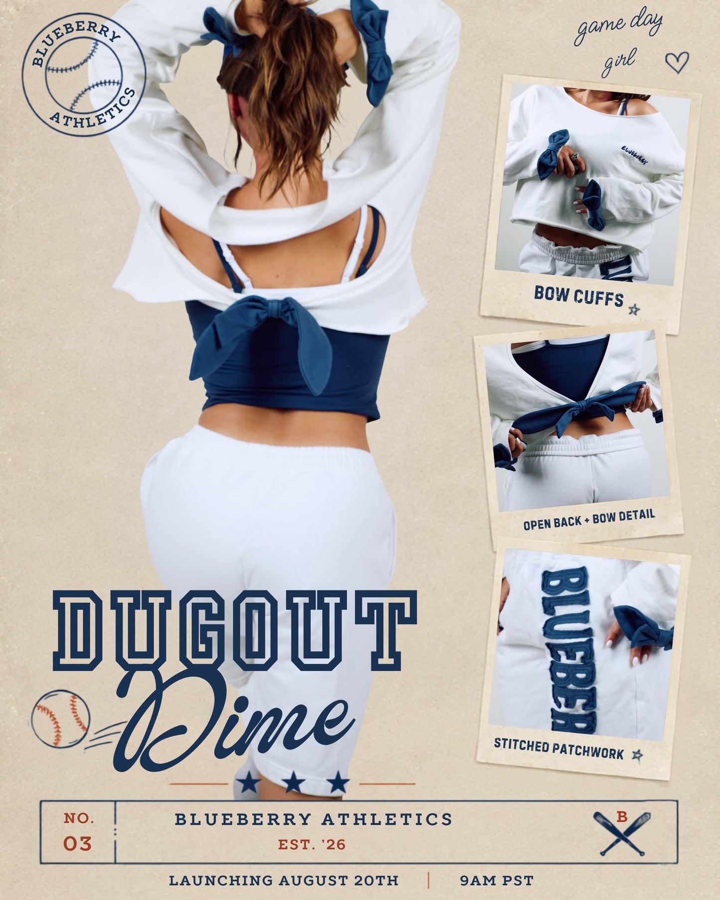 Dugout Dime Shorts