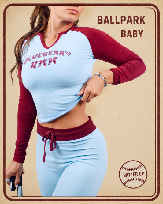 Ballpark Baby Top