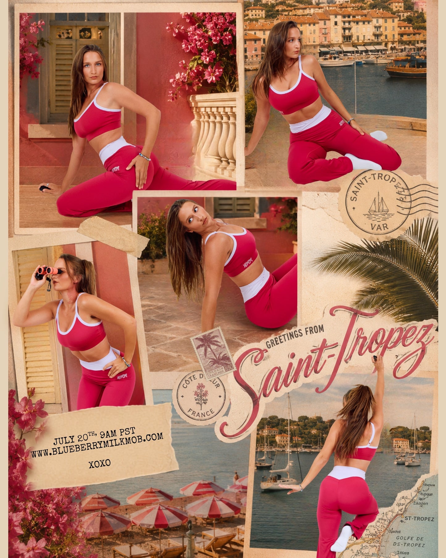 Saint Tropez Leggings