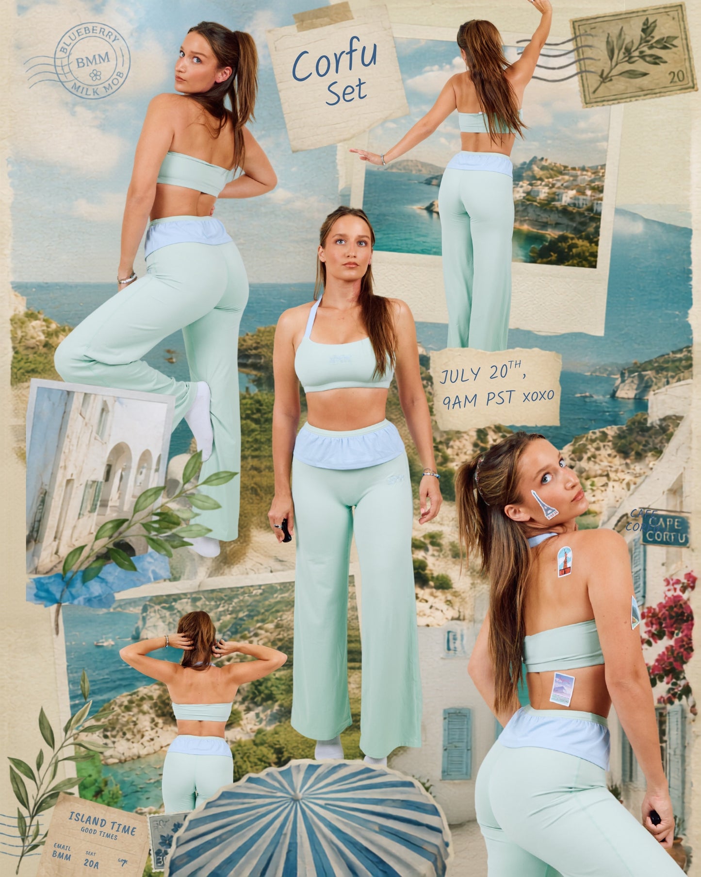 Corfu Leggings