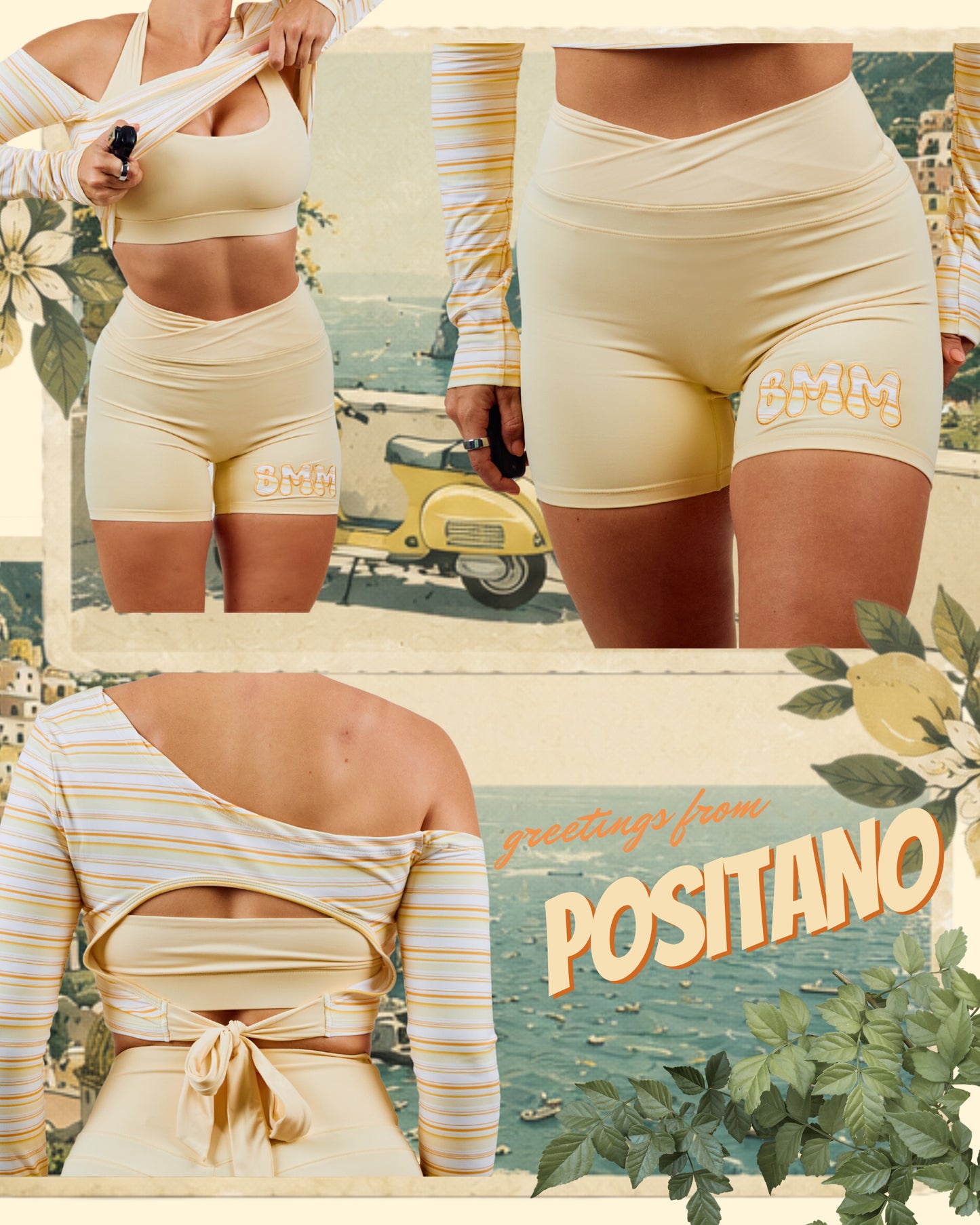 Positano Shorts