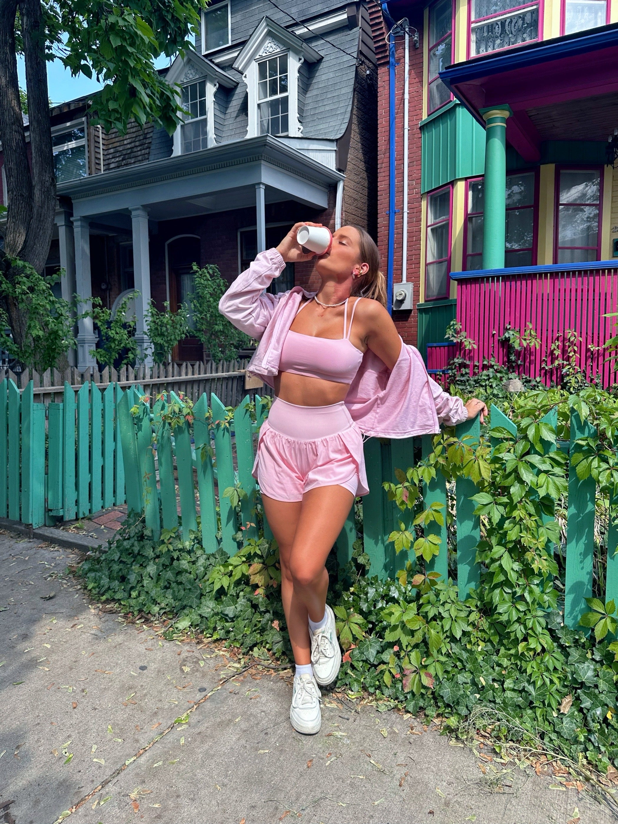 Blossom Short – BlueberryMilkMob